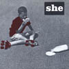 She - Rollerskates, b/w Take Aim